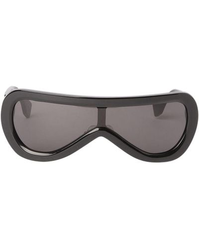 Marcelo Burlon Sunglasses Lunaria Sunglasses - Gray