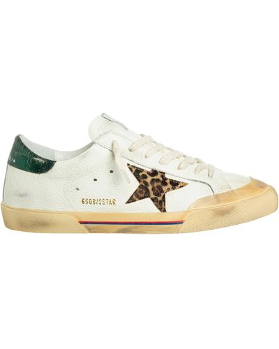 Golden Goose Sneakers superstar penstar - Metallizzato