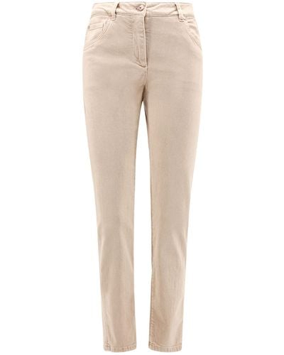 Brunello Cucinelli Extra Skinny Fit Jeans - Natural