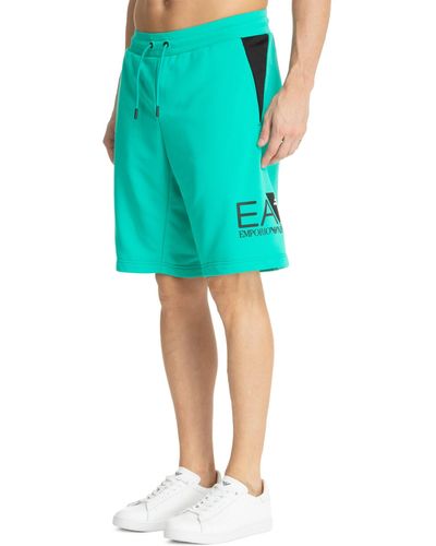 EA7 Shorts - Blue