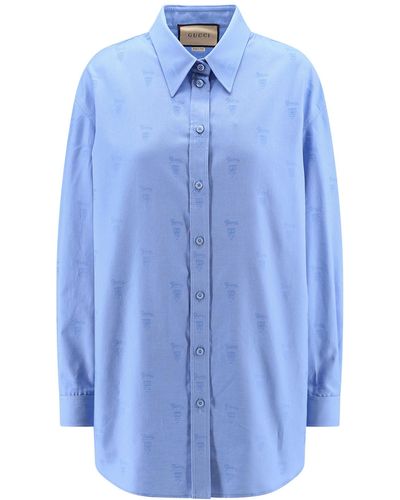 Gucci Shirt - Blue