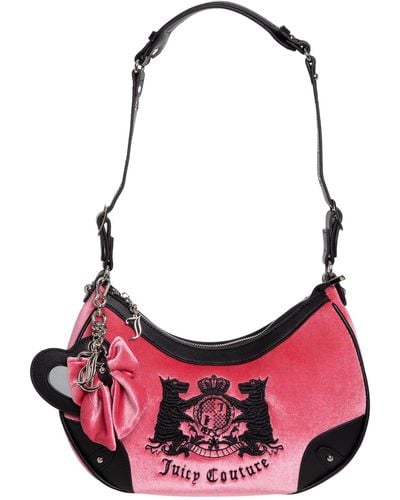 Juicy Couture Hobo Bag - Red