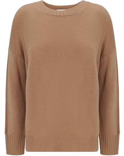 Allude Jumper - Brown