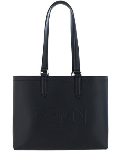 Fendi Tote Bag - Black