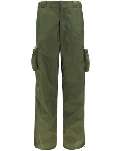 Prada Cargo Trousers - Green