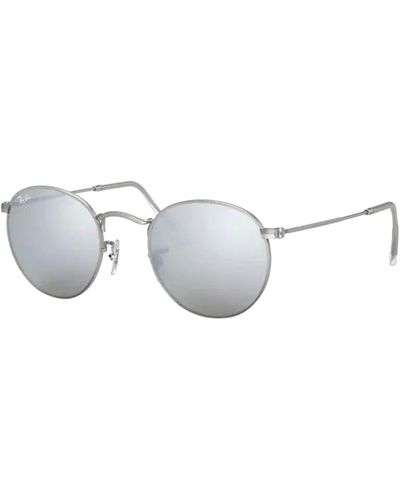 Ray-Ban Sunglasses 3447 Sole - White