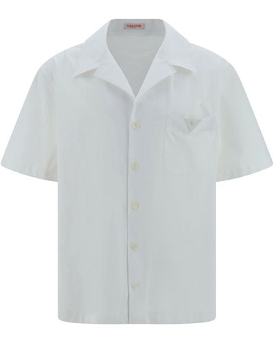 Valentino Short Sleeve Shirt - Grey