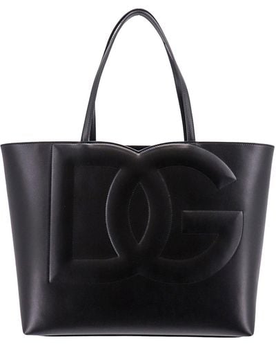 Dolce & Gabbana Tote Bag - Black