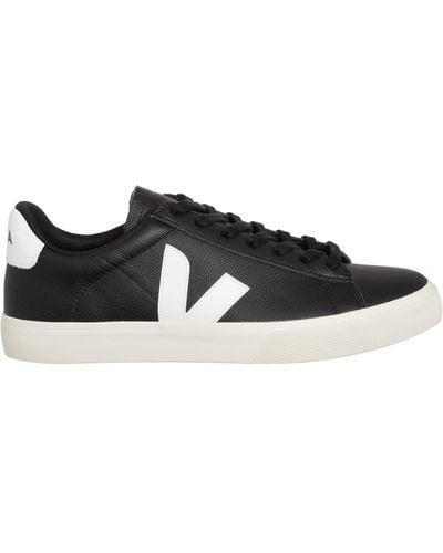 Veja Campo Chromefree Leather Trainers /white 3 - Black
