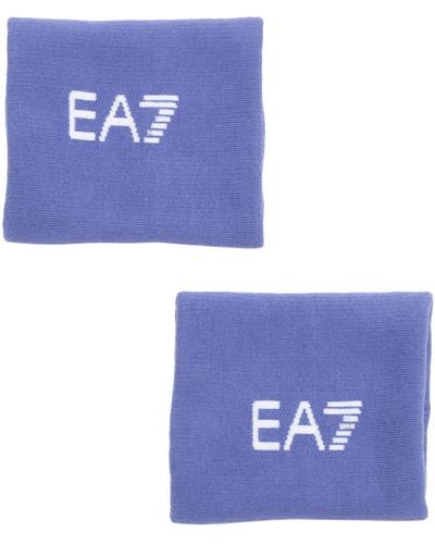 EA7 Cuffs - Blue