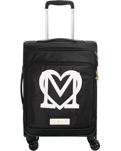 Love Moschino Suitcase - Black
