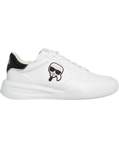 Karl Lagerfeld Kapri Run K/ikonic Sneakers - White