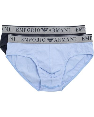 Emporio Armani Slip underwear - Blu