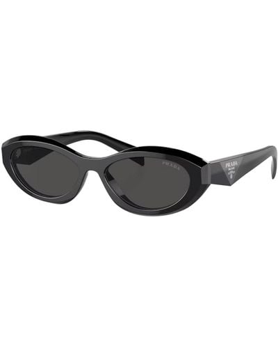 Prada Sunglasses 26zs Sole - Black