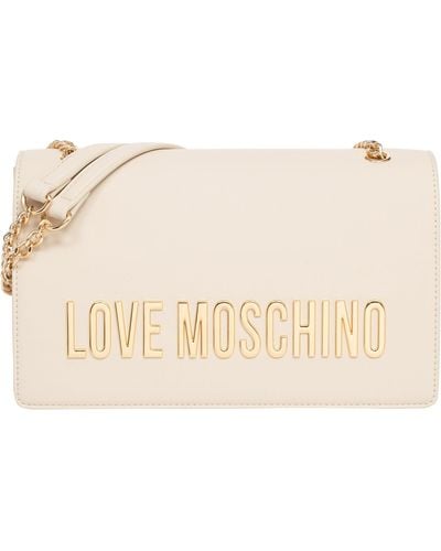 Love Moschino Shoulder Bag - Natural