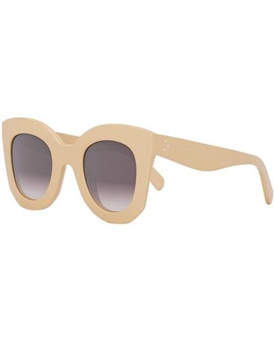 Celine Sunglasses Cl4005in - Natural