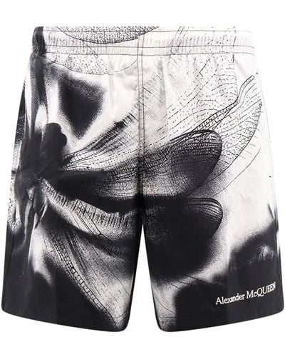 Alexander McQueen Swim Shorts - Grey