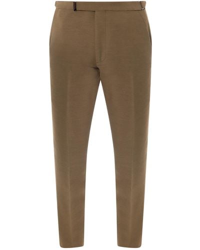 Tom Ford Trousers - Natural