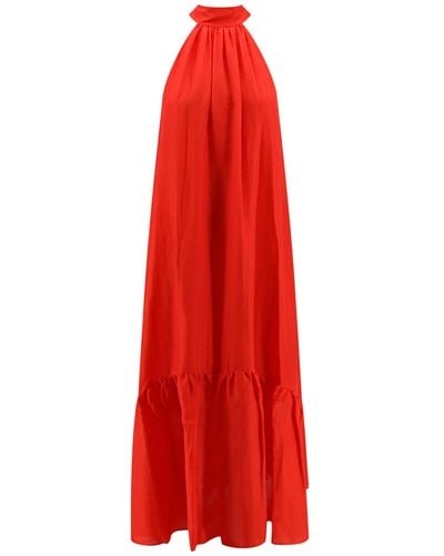 Semicouture Long Dress - Red