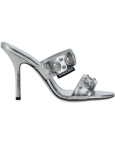 DSquared² Heeled Sandals - Metallic