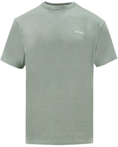 Carhartt Script Embroidery T-shirt - Green