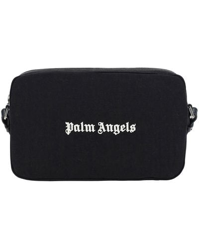Palm Angels Crossbody Bag - Black