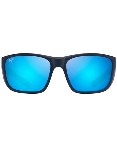 Maui Jim Sunglasses Amberjack - Blue