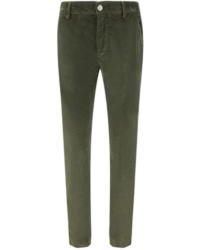 Hand Picked Pants - Green