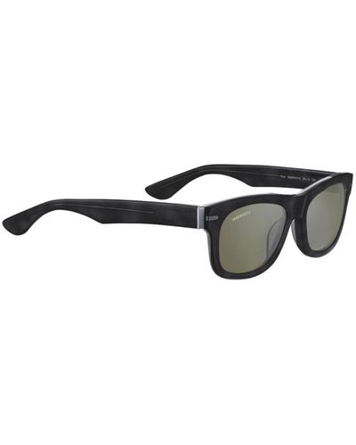 Serengeti Sunglasses Foyt - Black