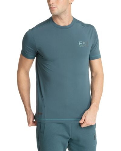 EA7 T-shirt ventus 7 - Blu