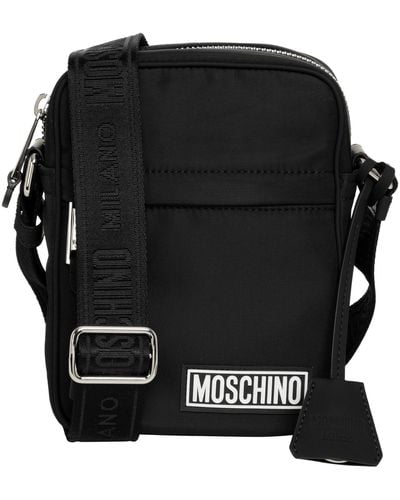 Moschino Crossbody Bag - Black