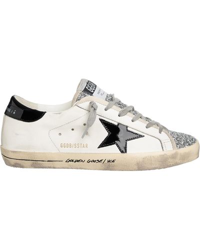 Golden Goose Superstar Sneakers - White