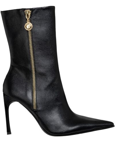 Versace Jeans Couture Sadie Sadie Heeled Boots - Black