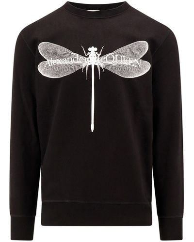 Alexander McQueen Sweatshirt - Black