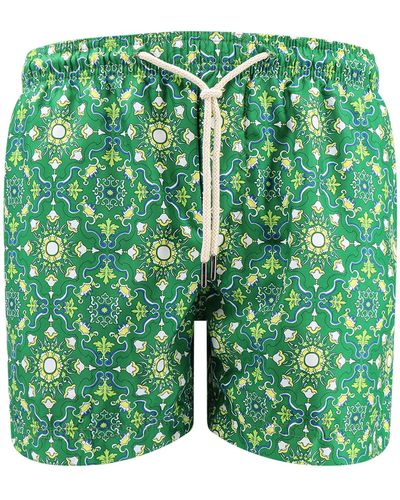 Peninsula Swim Shorts - Green