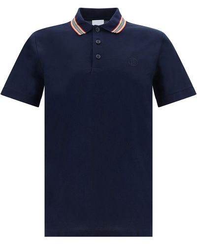 Burberry Pierson Polo Shirt - Blue