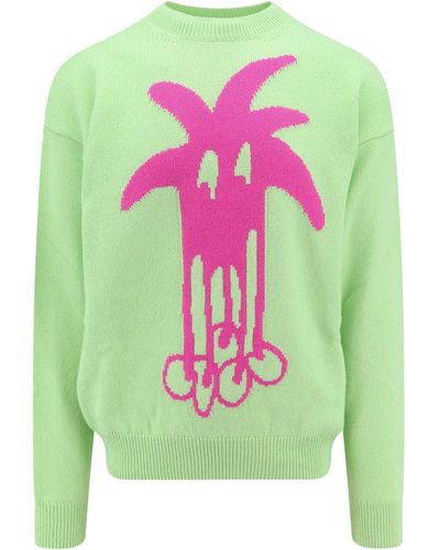 Palm Angels Sweater - Green