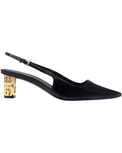 Black Givenchy Heels for Women Lyst Canada
