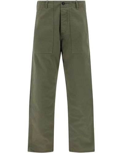 Fortela Fatigue Trousers - Green