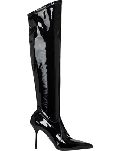 Sergio Levantesi More Heeled Boots - Black