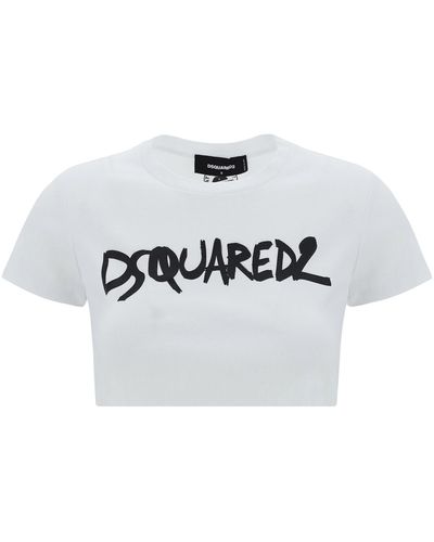 DSquared² T-shirt - Metallizzato