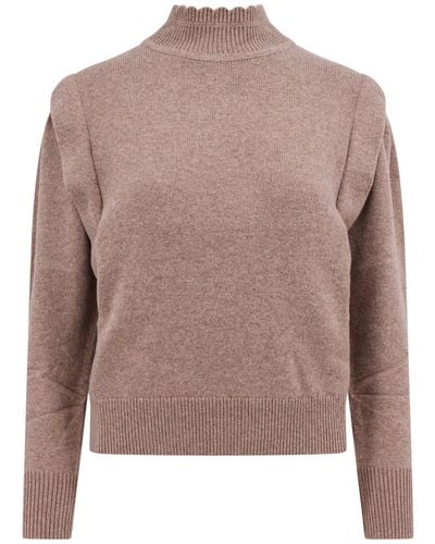 Isabel Marant Lucile Sweater - Brown