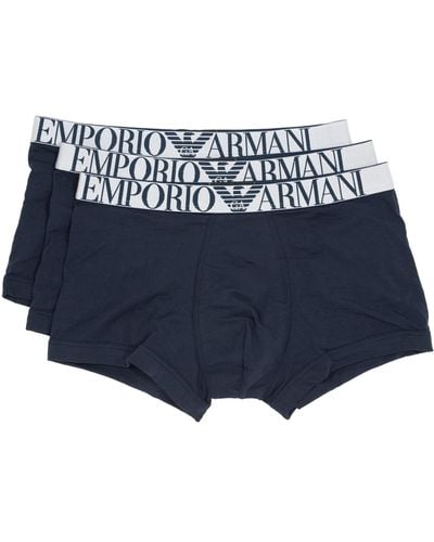 Emporio Armani Underwear Boxer - Blue