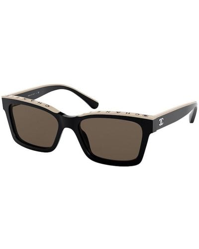 Chanel Sunglasses 5417 Sole - Grey