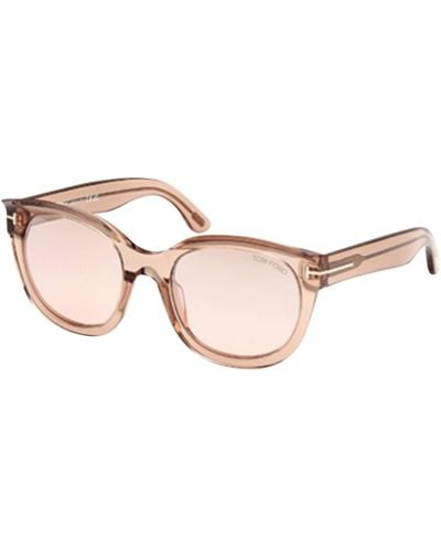 Tom Ford Sunglasses Ft1114_5445g - Pink