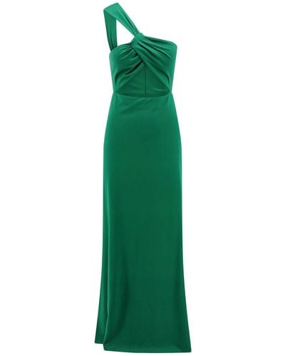 ACTUALEE Long Dress - Green