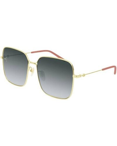 Gucci Sunglasses GG0443S - Metallic