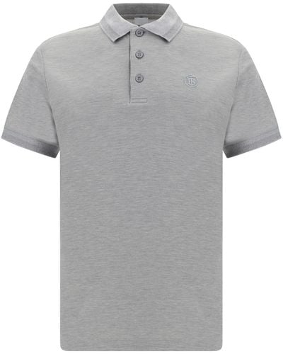 Burberry Eddie Polo Shirt - Grey