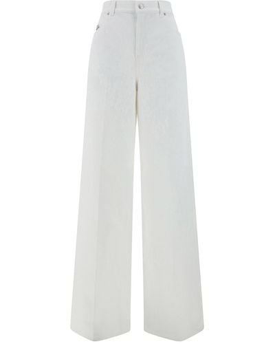 Alexander McQueen Jeans - Bianco
