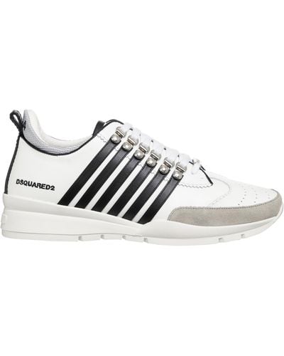 DSquared² Sneakers legendary - Bianco